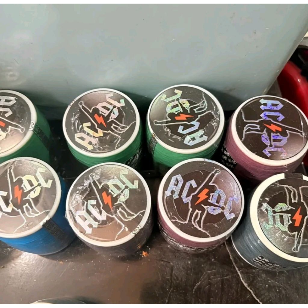 Gelasan Matot ACDC 1800 yard By Sukhoi Jakarta