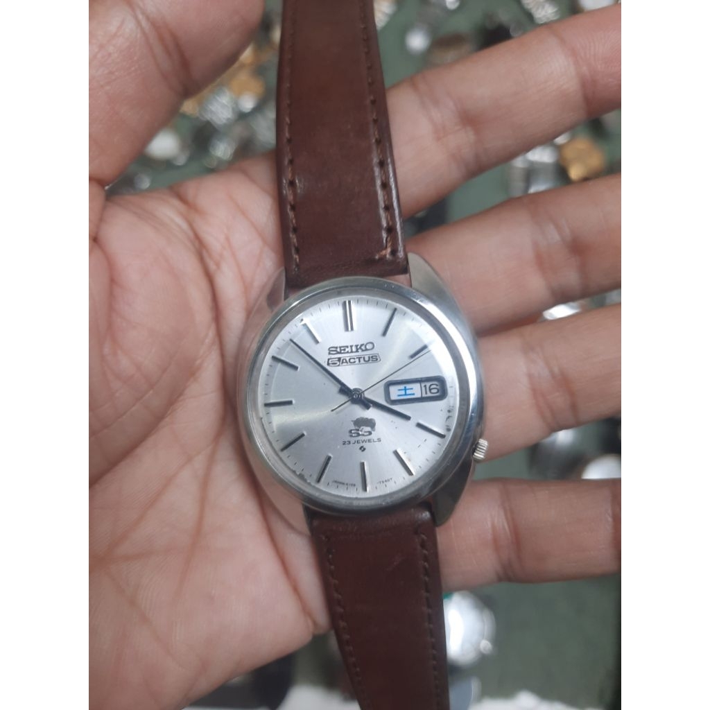 jam tangan seiko actus SS JDM