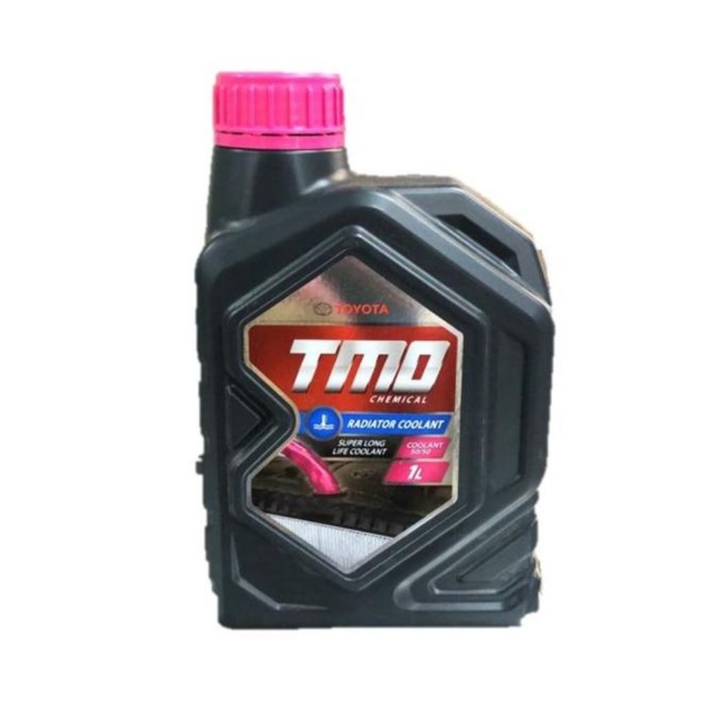 Air Radiator Coolant TMO 50/50 1Liter Cairan Pendingin Mobil Motor Super Long Life Toyota