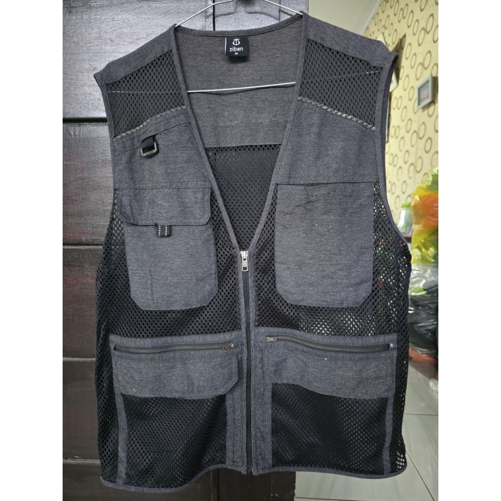 Rompi tactical merk ziben prelove