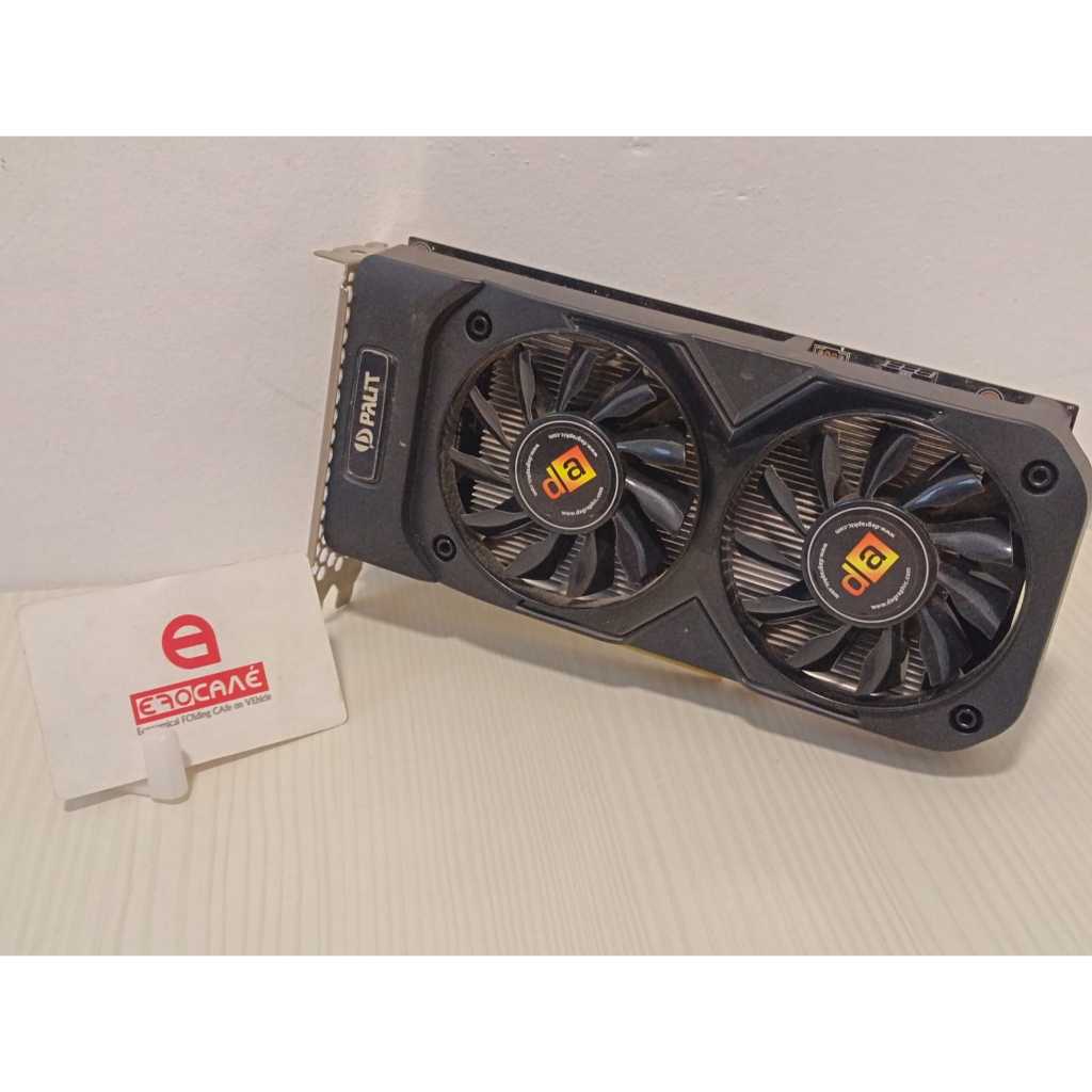 VGA Digital Alliance Palit StormX GeForce GTX 1050 Ti 4GB GDDR5 128-bit --Terima Tukar Tambah (Upgra