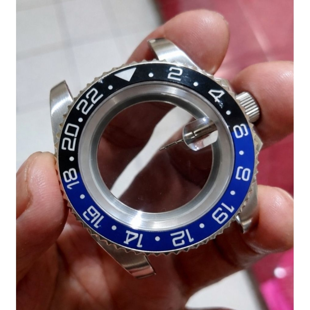 case nh35 seiko mod pagani case  dial fit nh35 nh34 nh36 7s26