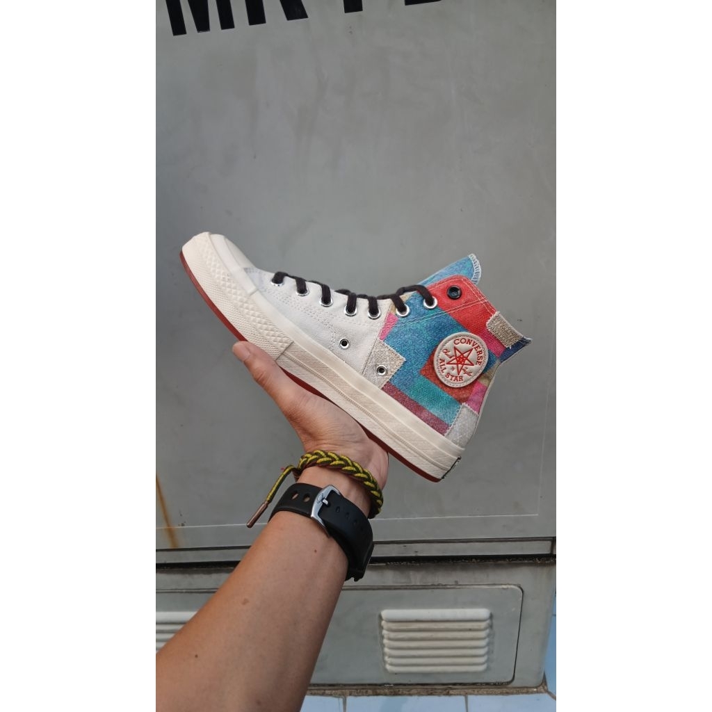 converse 70s high CNY chinese new year "patchwork"