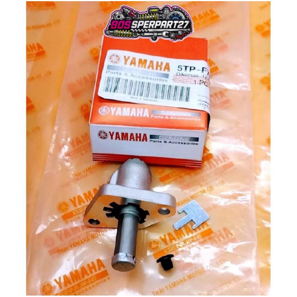 TENSIONER 5TP JUPITER Z ROBOT BURHAN VEGA R ZR MIO MX ORIGINAL YAMAHA