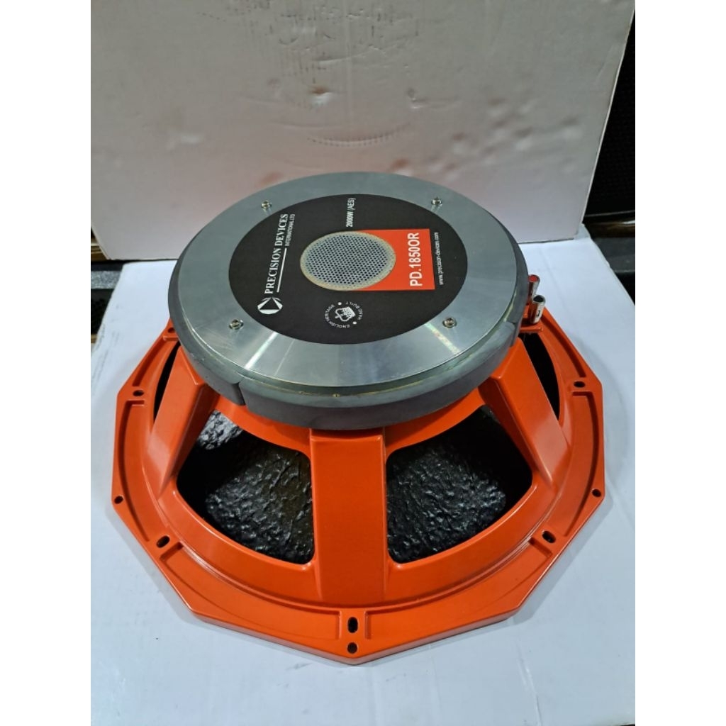 Speaker 18 inc PD Precision Devices PD1850OR VC 5 INCH SUBWOOFER