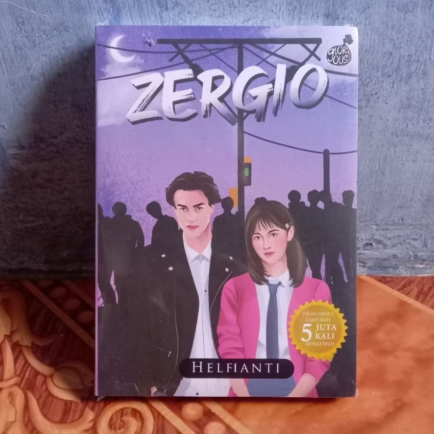 Buku Novel Zergio