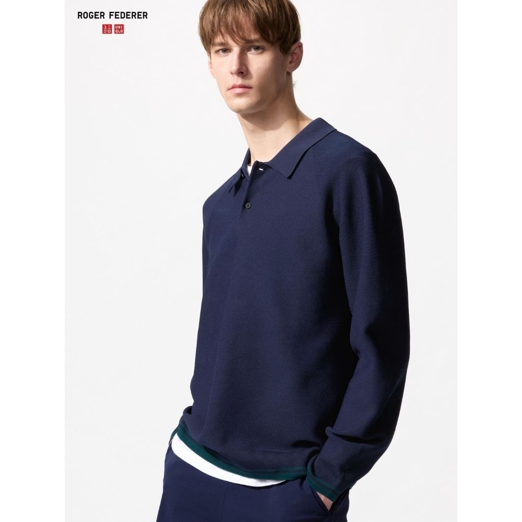 MEN T shirt polo Roger Federer UNIQLO