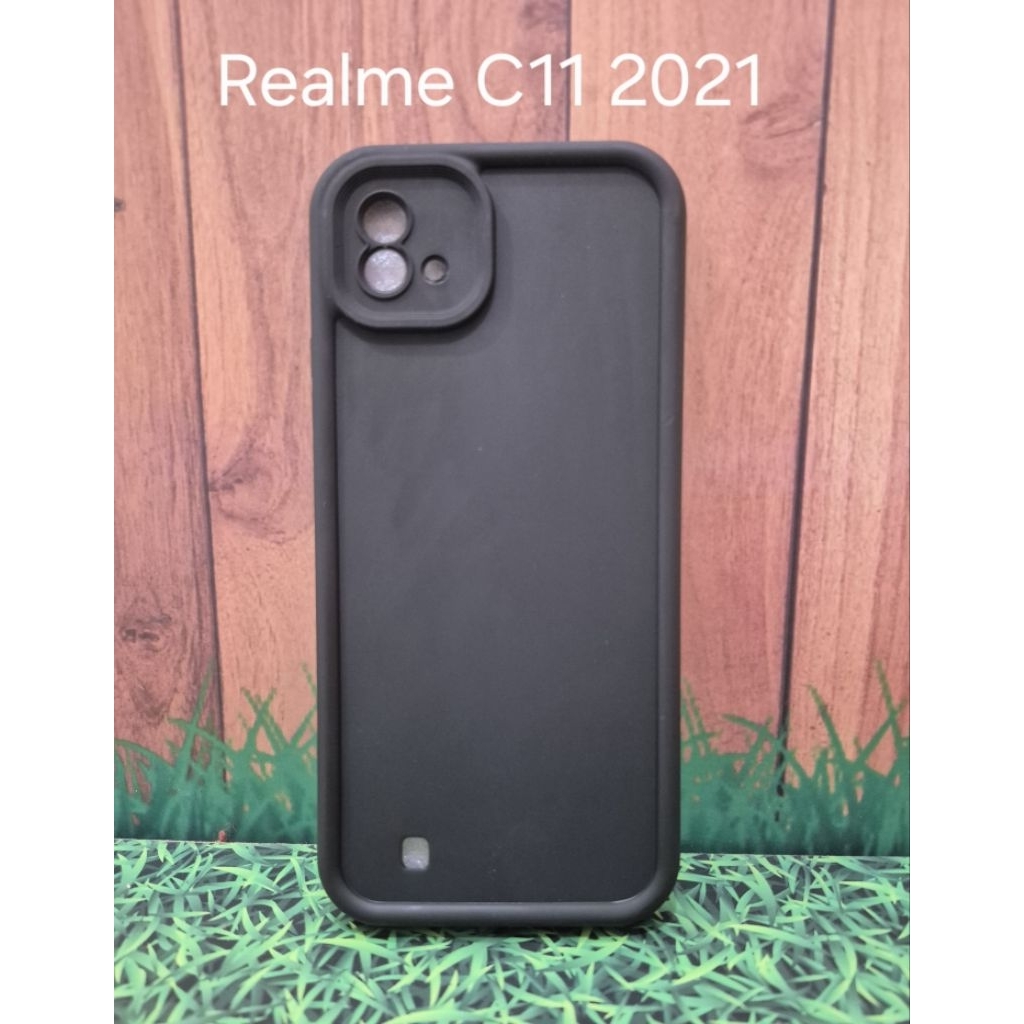 Case Hp Realme C11 2021 Hitam