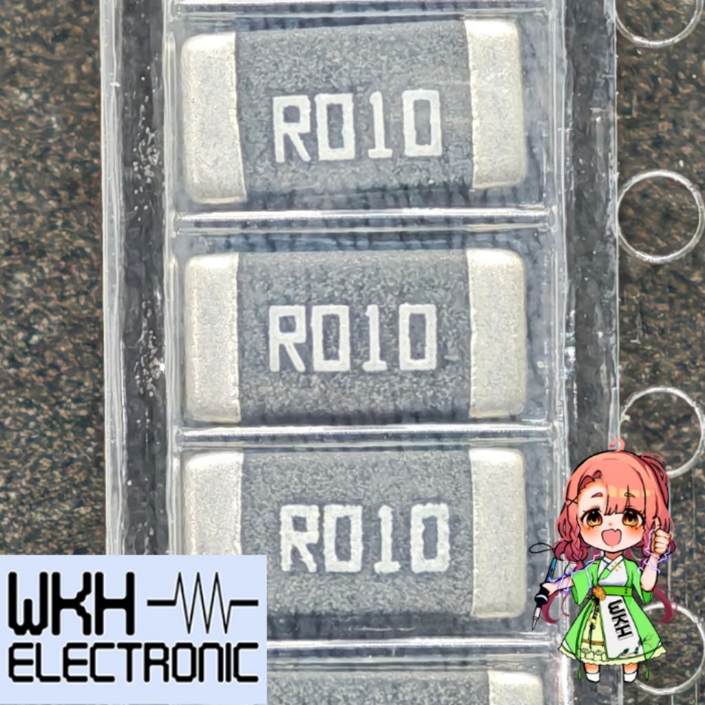 SMD 2512 alloy resistor R010 0.010 ohm 10mR accuracy 1% rshunt 10miliR