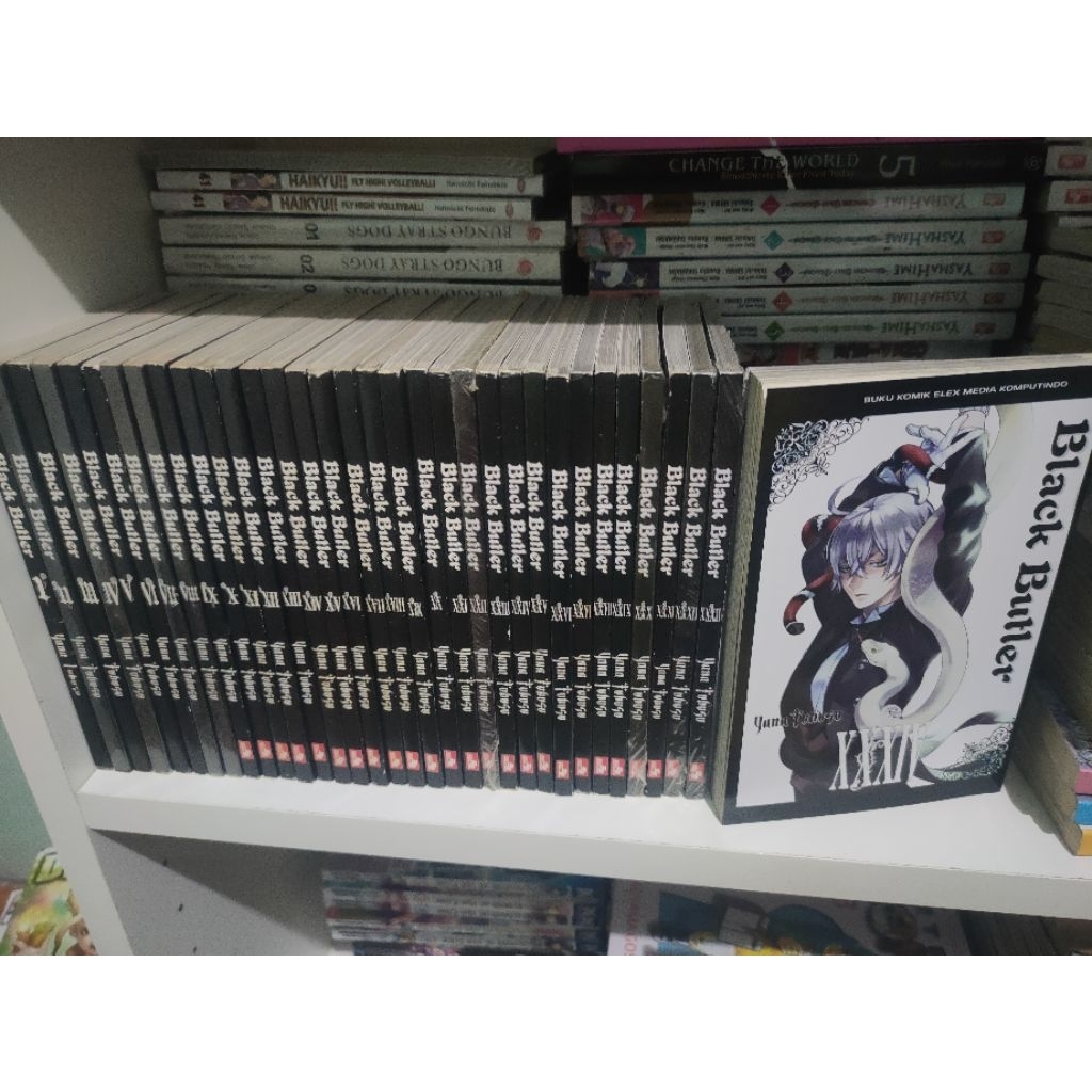 Komik Black Butler Set 1-34