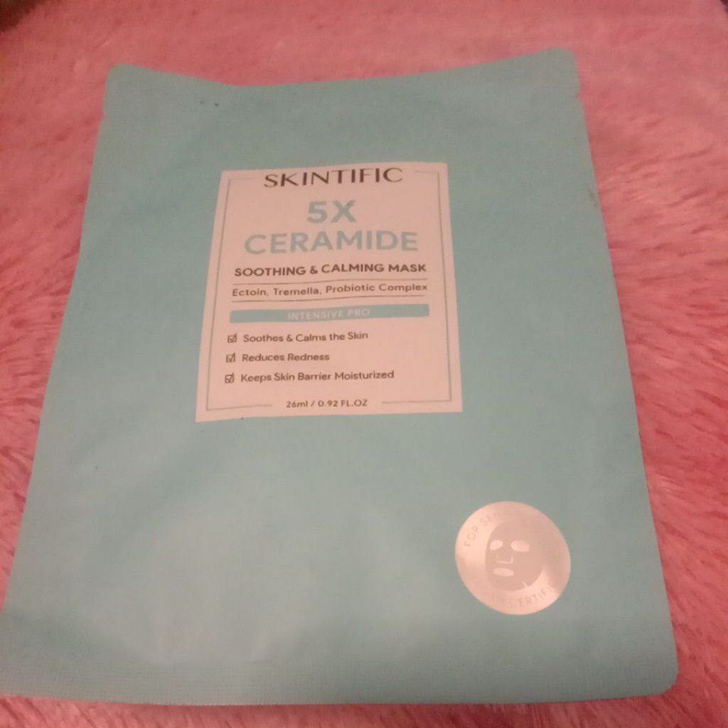 skintific 5X ceramide