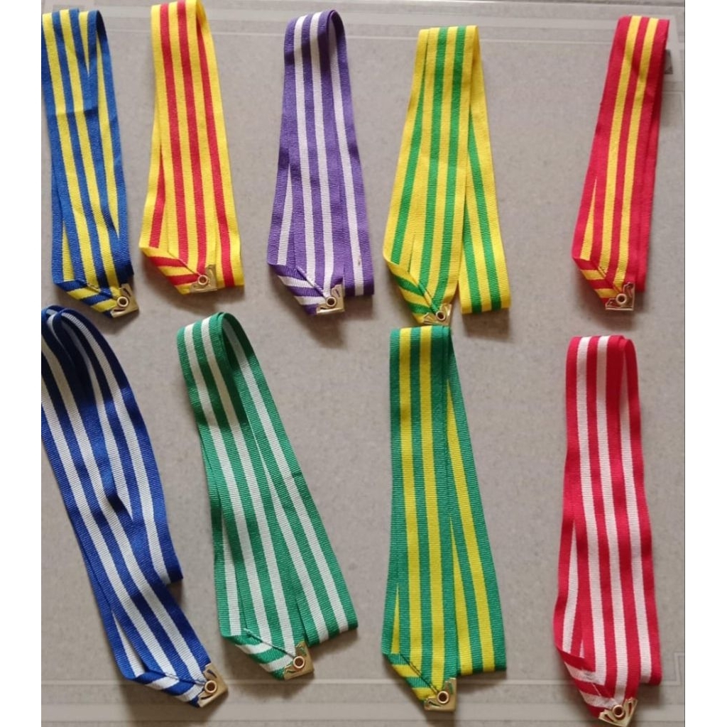 kalung medali wisuda / kalung gordon wisuda / kalung medali / kalung gordon