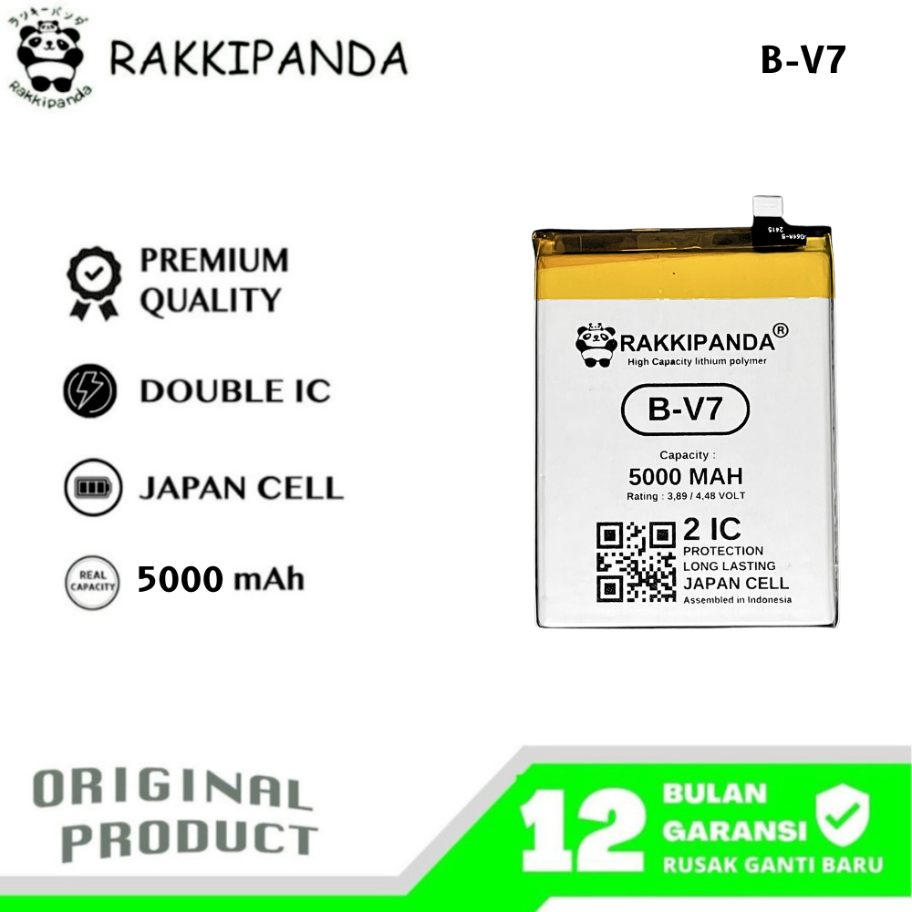 RakkiPanda - B-V7 Vivo V25 / V25E Batre Batrai Baterai