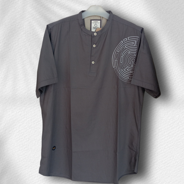 [OBRAL] Baju Koko Kurta Leafy Premium Quality - Model Kombinasi & Polos