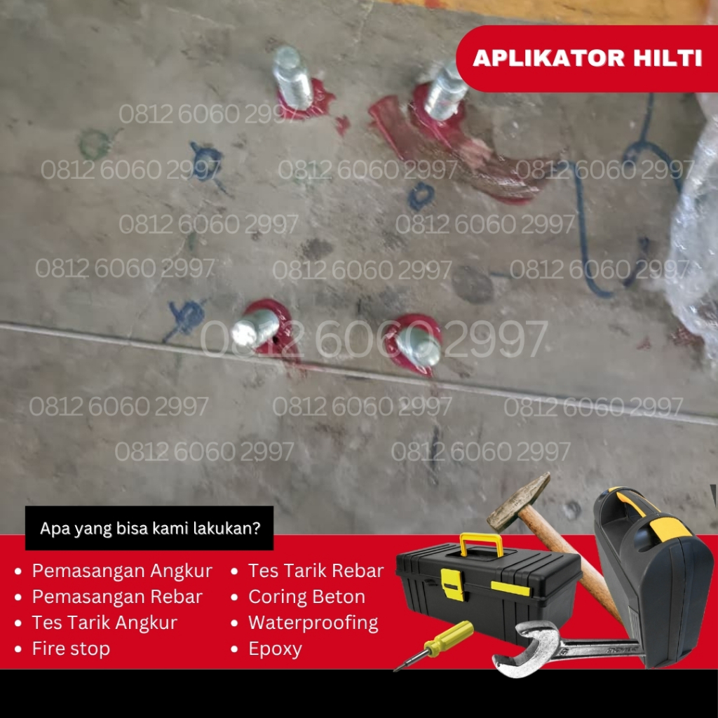 Harga Jasa Chemical Anchor M12