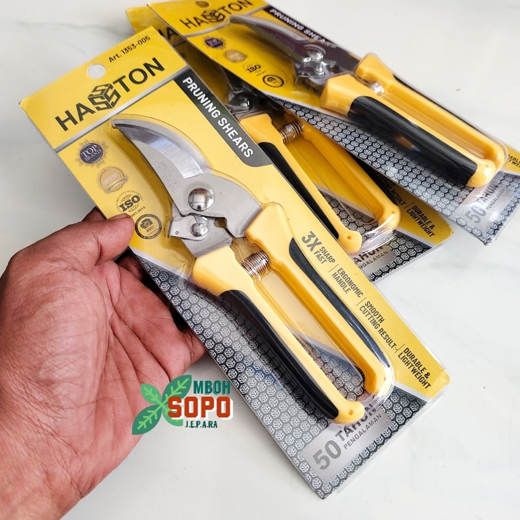 Alat Bonsai Berkebun, Gunting Hasston Prohex 1353-005