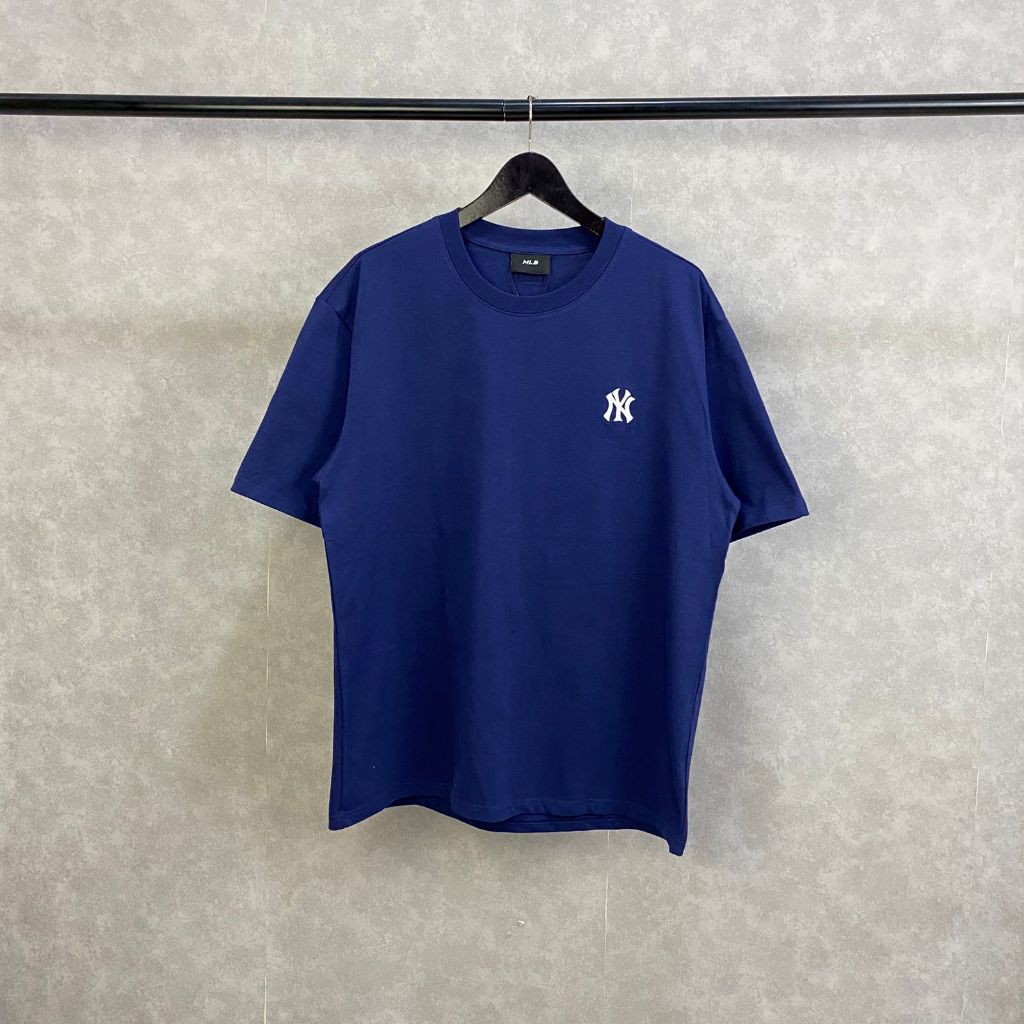 kaos mlb mirror / kaos mlb basic monogram / tshirt mlb basi monogram import / atasan mlb import / ba