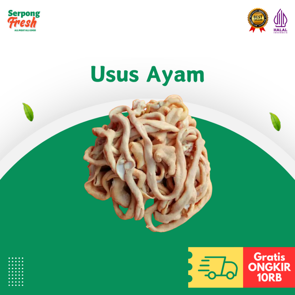 Usus Ayam Frozen 1kg