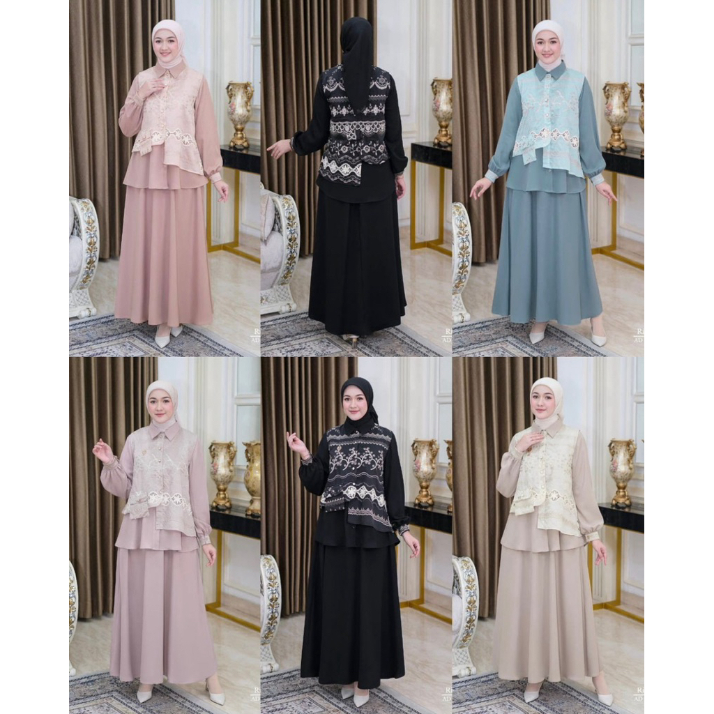 READY STELAN ROK RIVERA TERBARU NINOS DESIGN ORIGINAL