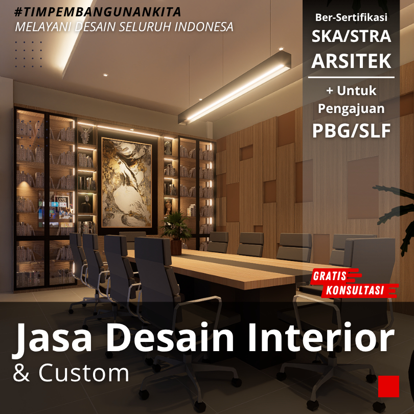 JASA 3D DESAIN INTERIOR PROFESIONAL