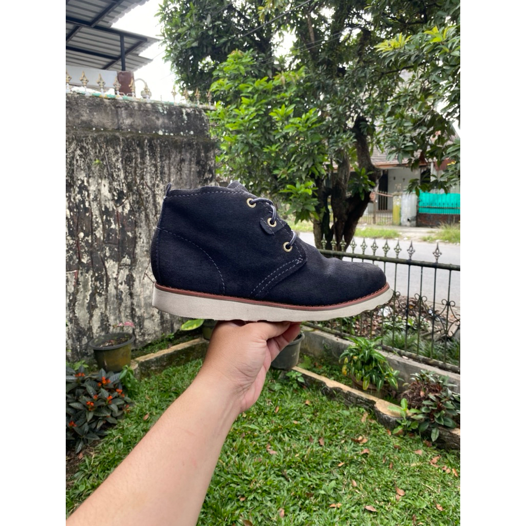 CAT Leathe Boots Wolf Grey MocToe