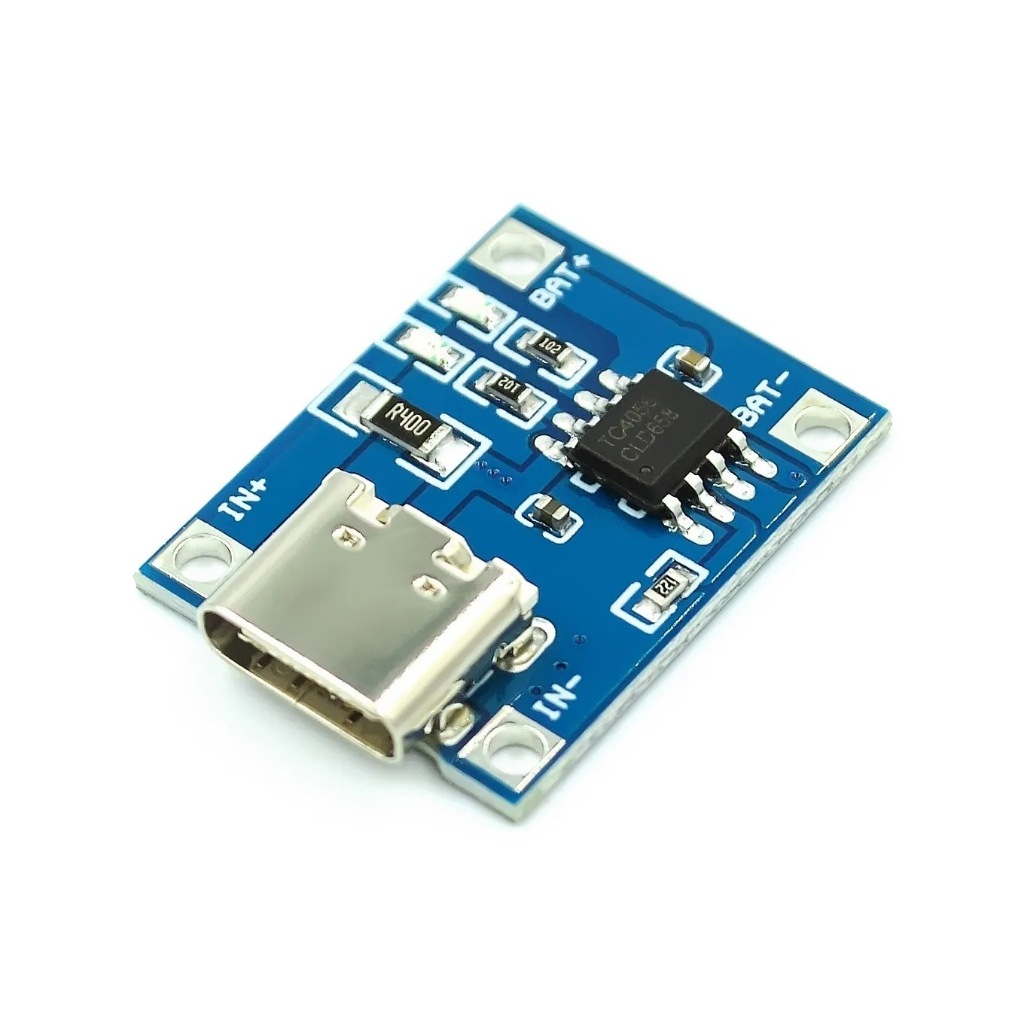 TP4056 Type C Lithium Battery Charging Output 5V 1A TP4056 USB Type C Charger