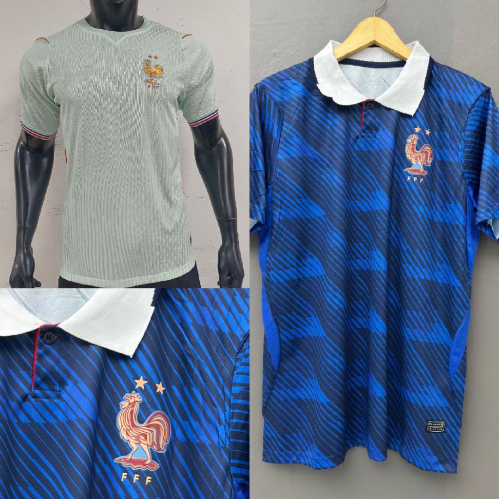 JERSEY PLAYER ISSUE FRANCE HOME AWAY 2025 2026 HIGH QUALITY