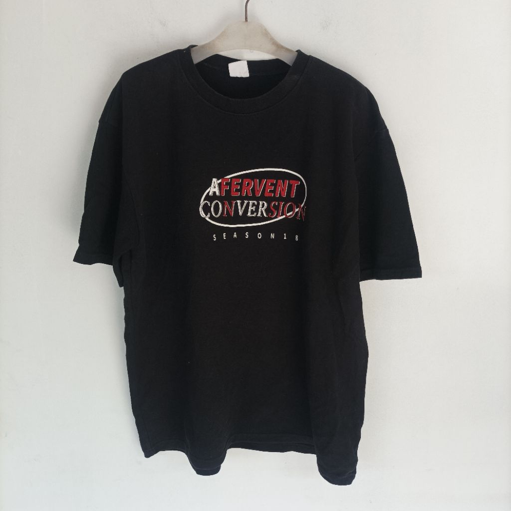 ACOVER ORIGINAL KAOS OBLONG PRIA SECOND SIZE M X041