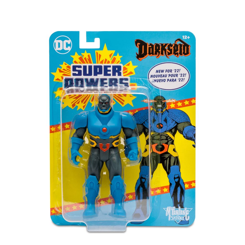MCFARLANE DC SUPER POWER DARKSEID
