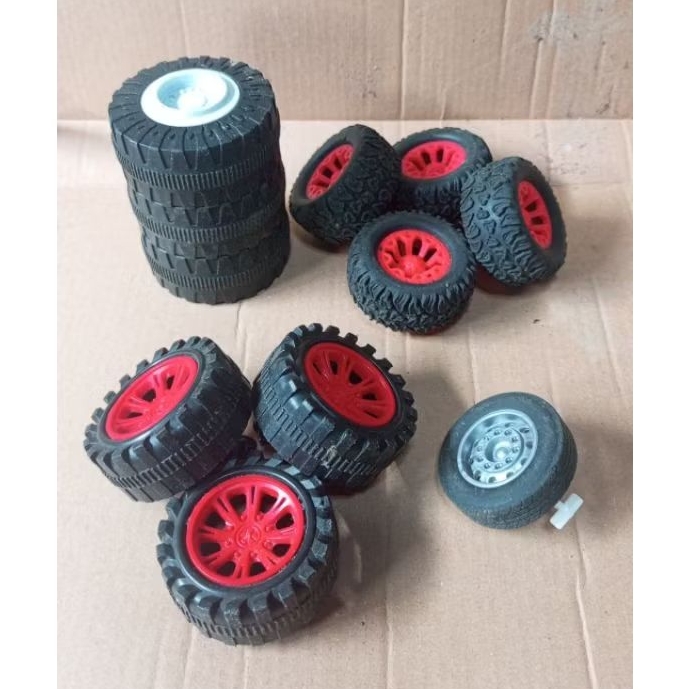 Roda RC & non RC junki harga borong