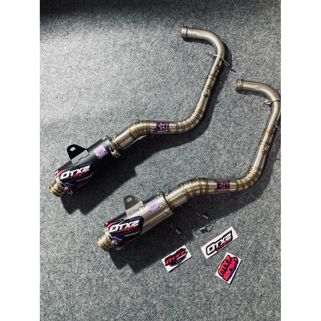 Knalpot Mio Road Race Otxz Racing Exhaust