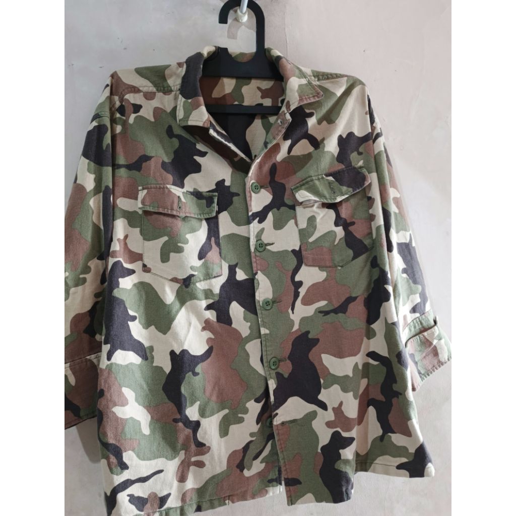 Jaket/outer loreng MiLA Owen