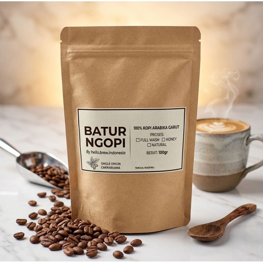 BATUR NGOPI -  KOPI ARABIKA GARUT WINE