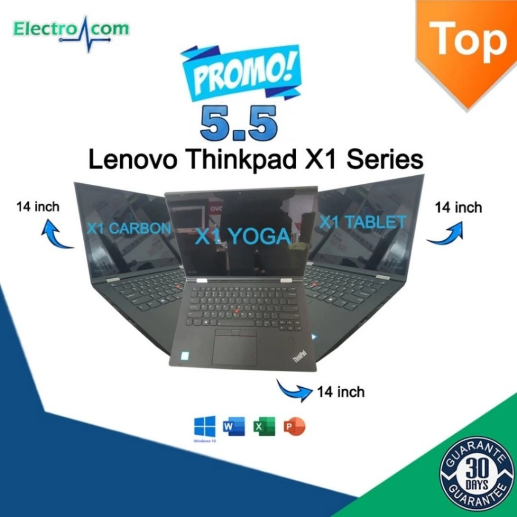 Laptop X1 Yoga 2in1 Core i7 7th Gen 16GB RAM 512 SSD Touchscreen