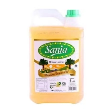 Sania Minyak Goreng Derigen 5 Liter