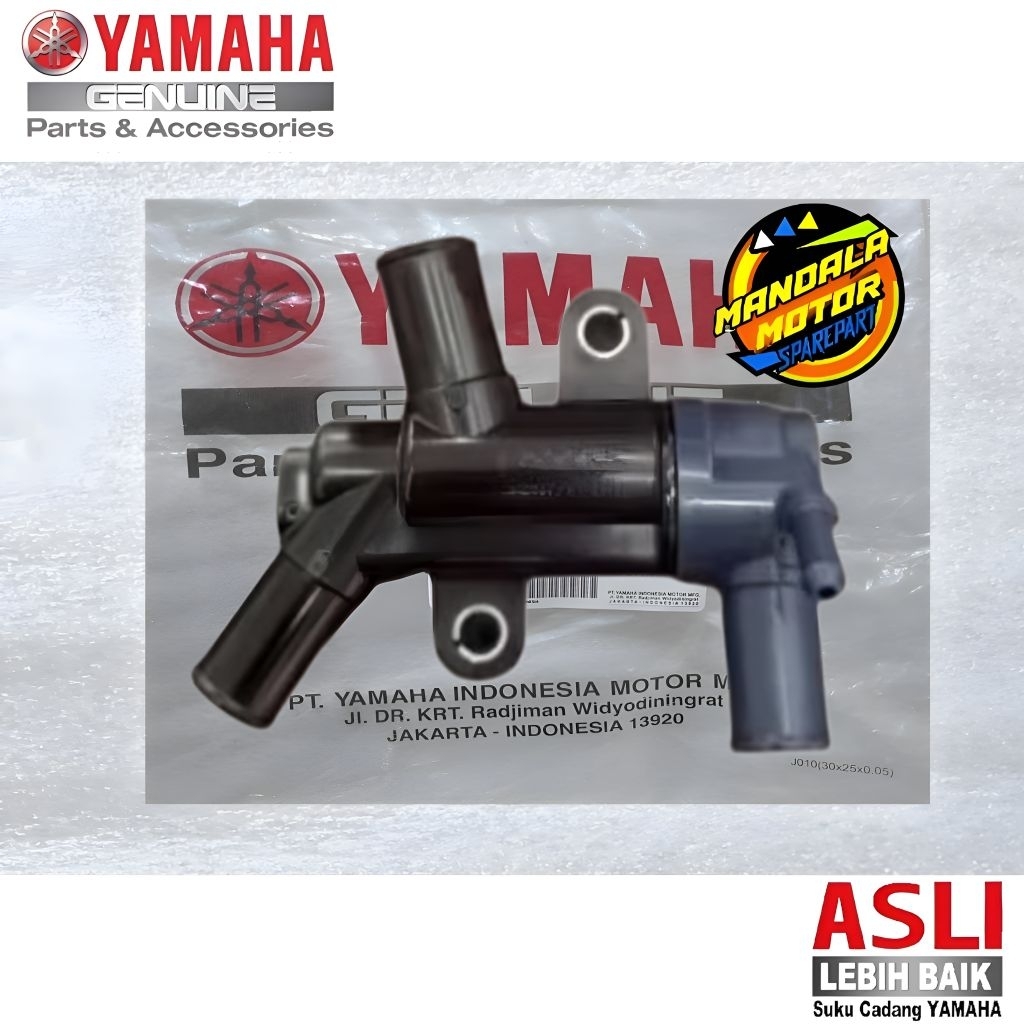 THERMOSTAT ASSY X MAX  XMAX 250 B74-12410-00 ORIGINAL YAMAHA