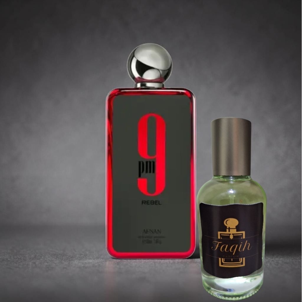 Parfum Refill Bibit Luzi Afnan 9 PM Rebel