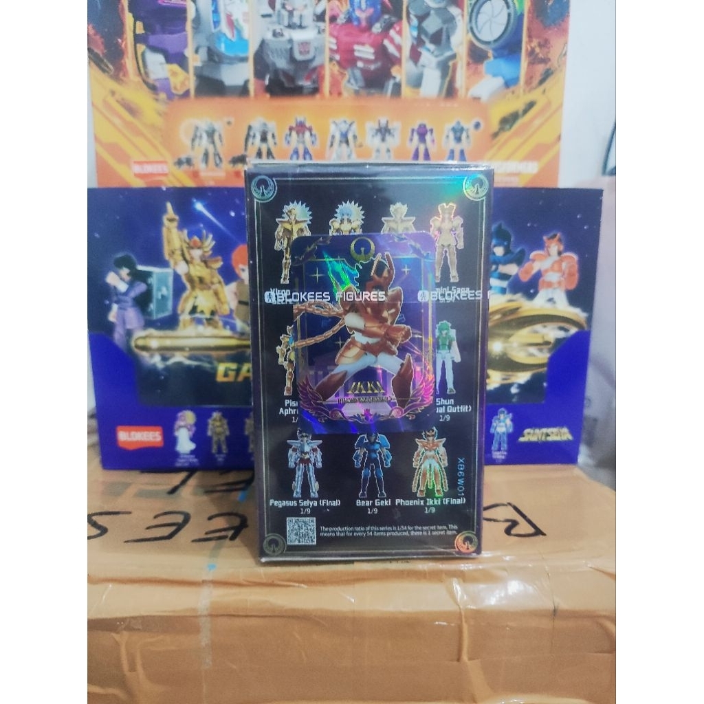 BLOKEES Fix Saint Seiya GV04 Phoenix Ikki