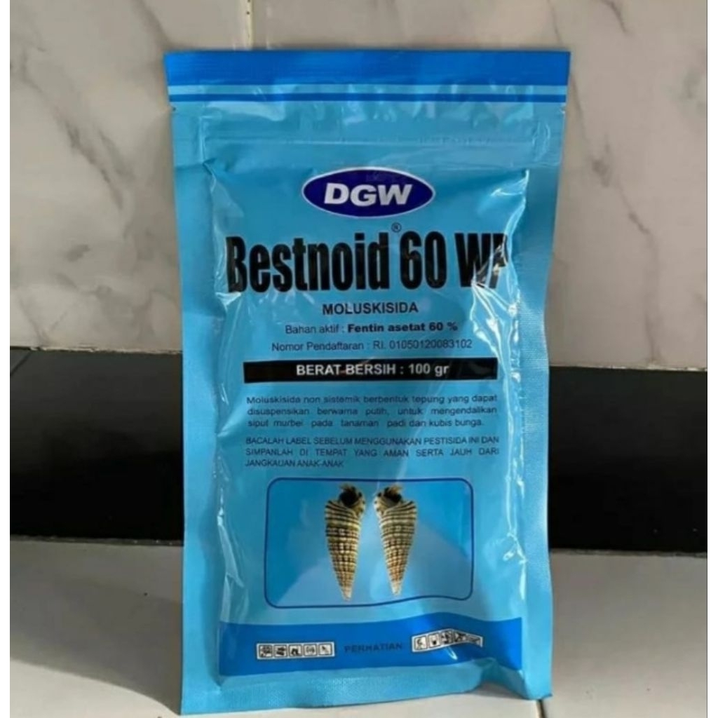 Bestnoid 60 WP 100gram Racun Keong