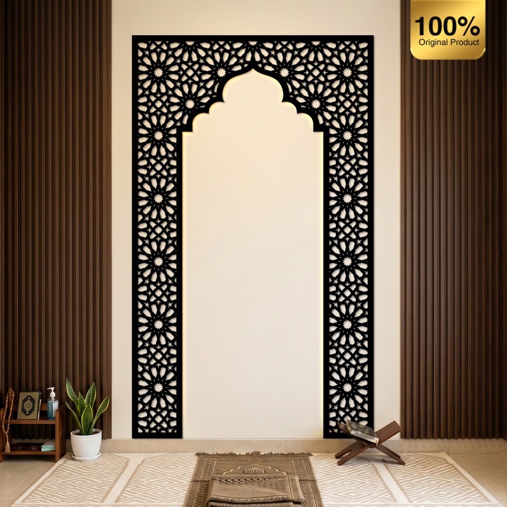 Sawala Studio - Mihrab Mushola Minimalis Material PVC Foam Board Tebal 5mm