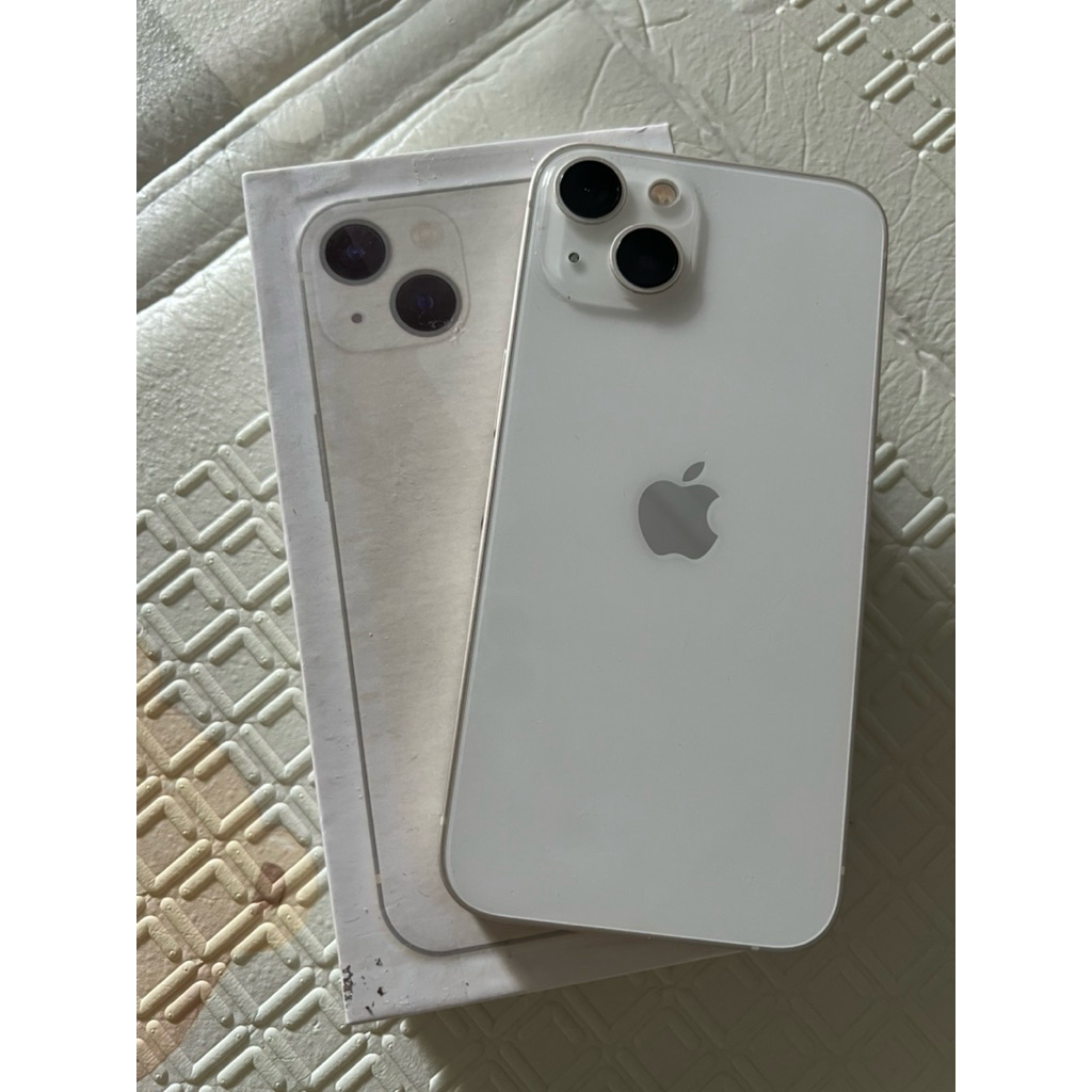 Iphone 13 128GB Starlight Second