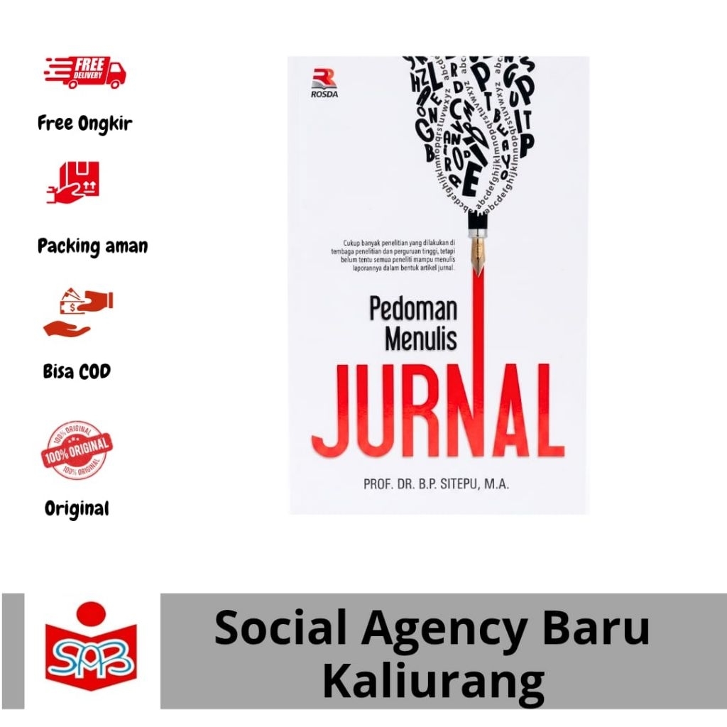 Buku Pedoman Menulis Jurnal - B.P. Sitepu