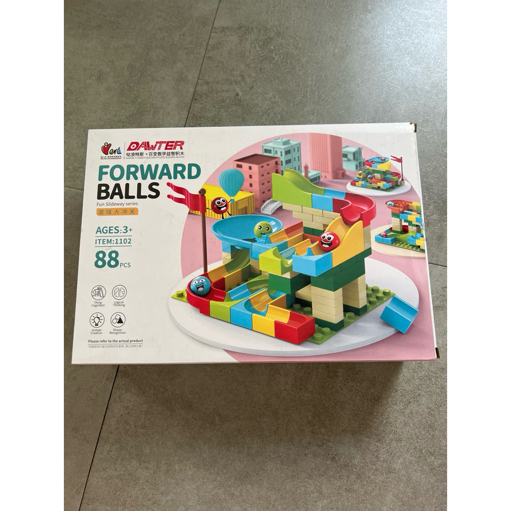 Dawter Forward Balls - preloved