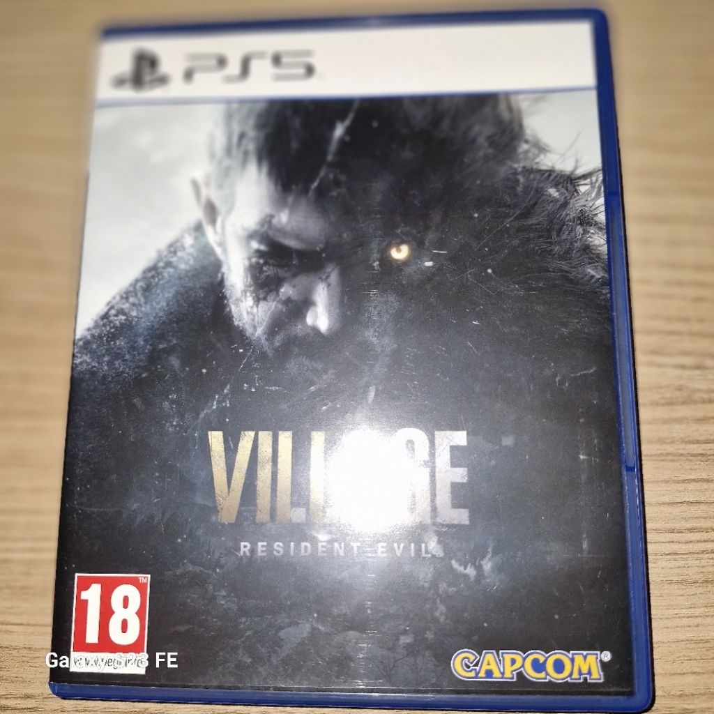 Ps5 Resident Evil Village bekas