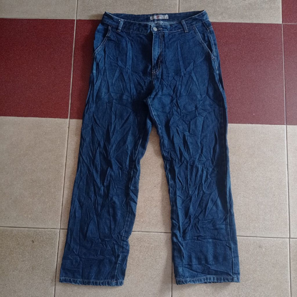 celana jeans denim 8 seconds