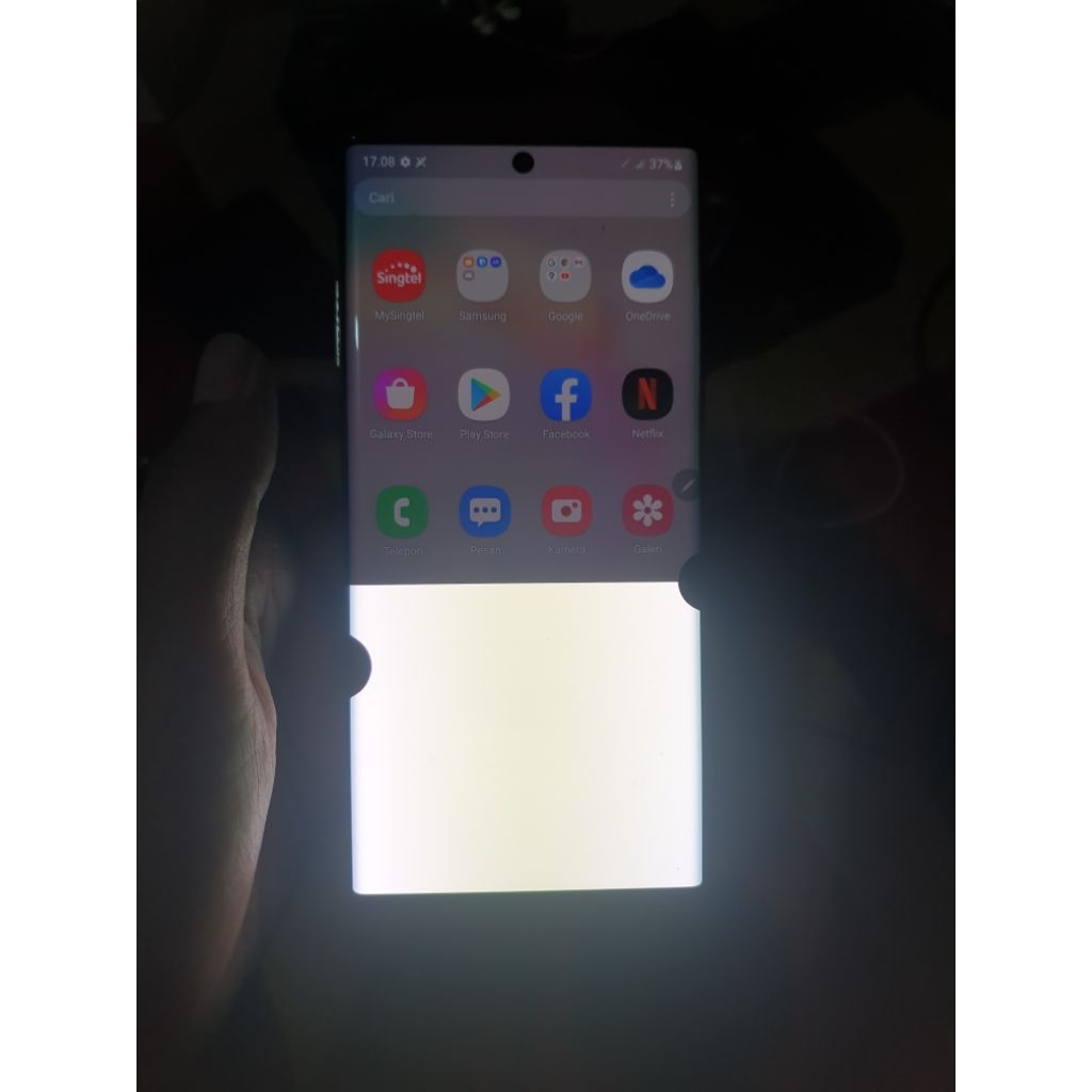 samsung note 10 plus minus