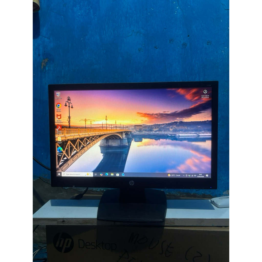 Monitor hp 19 inch