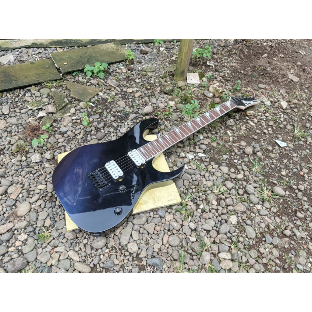 Gitar Ibanez RG421DX Twilight Shade