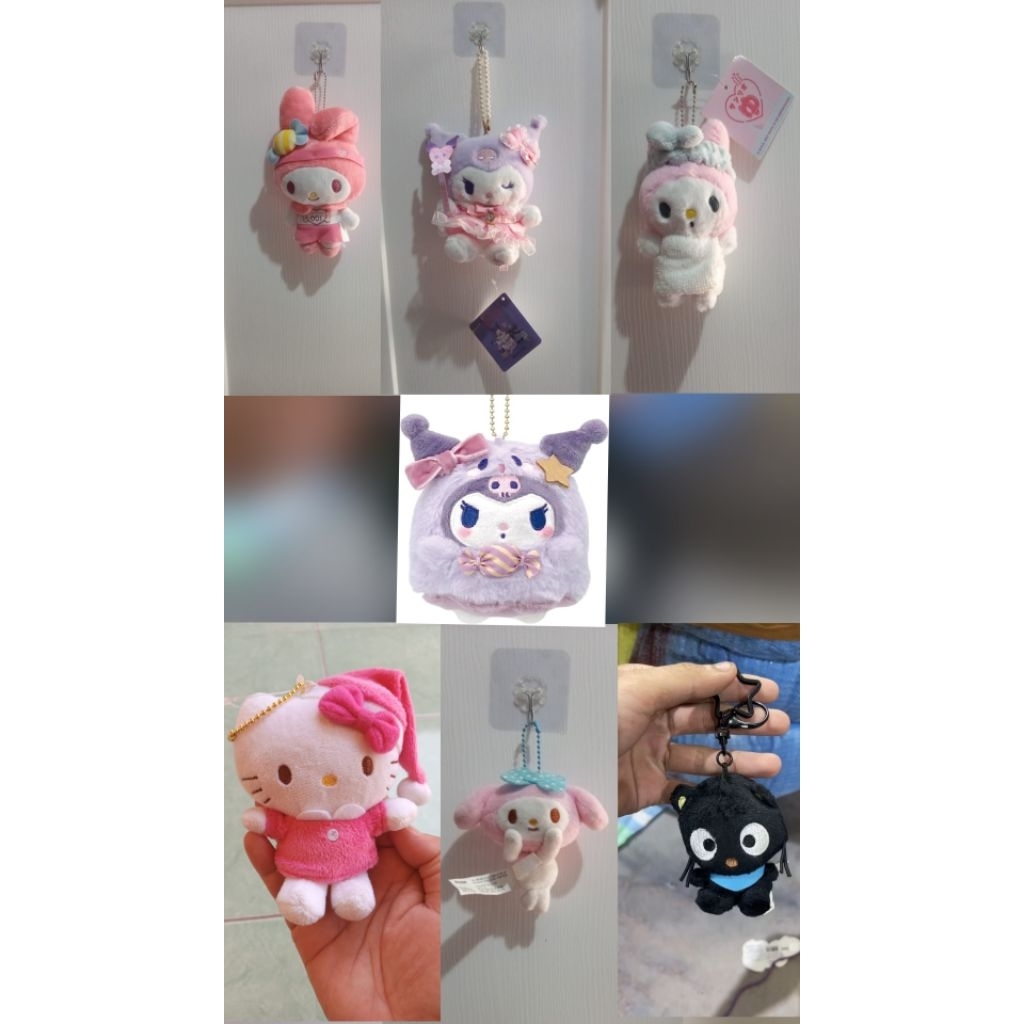 Ganci Brand sanrio My Melody , Kuromi , sugarbunnies , hello kitty , chococat