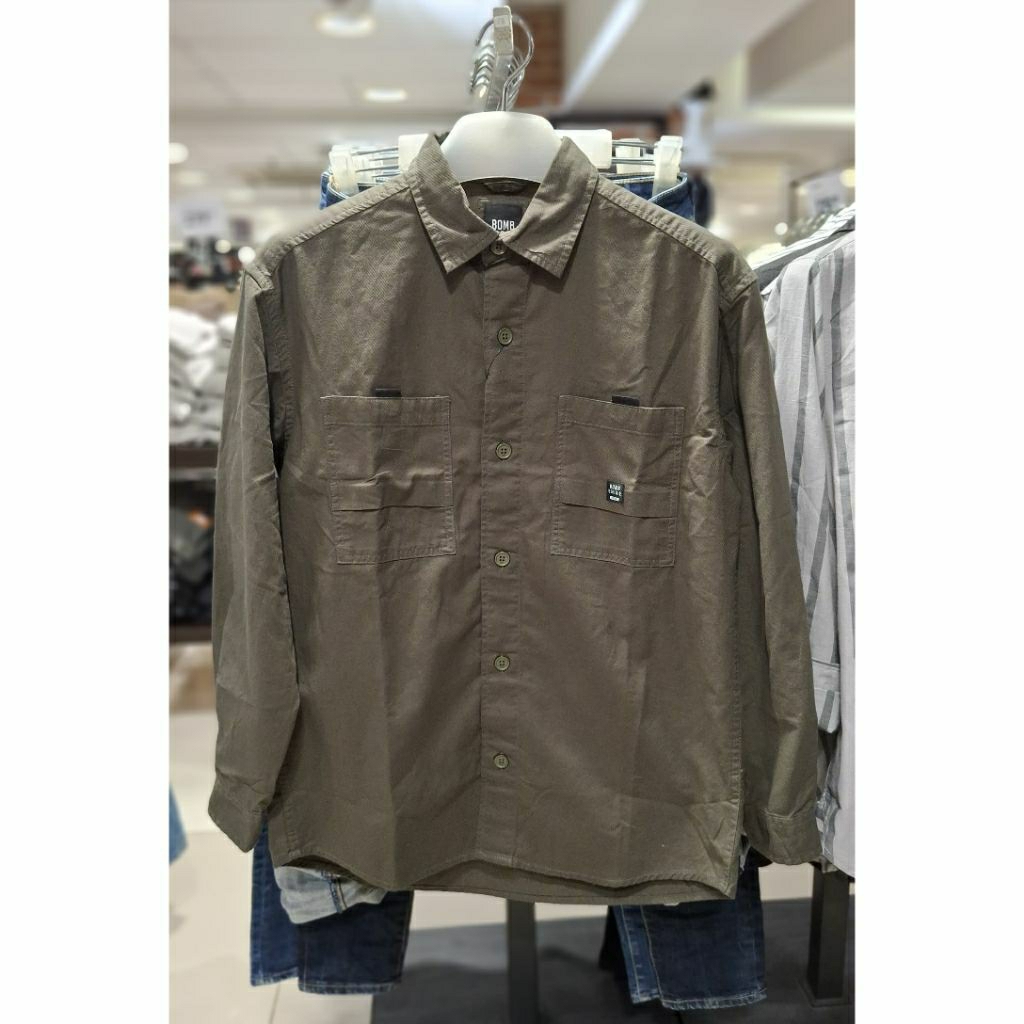 2 WARNA - New Arrival Jaket Pria Bombboogie Original